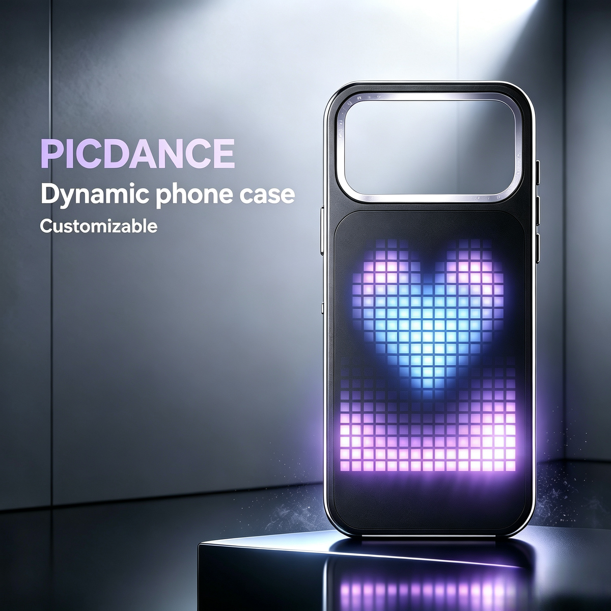 PicDance Pixel Dynamic Phone Case