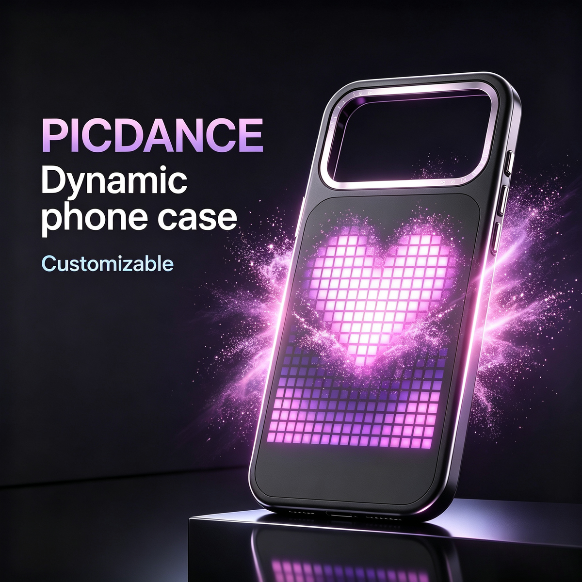 PicDance Pixel Dynamic Phone Case