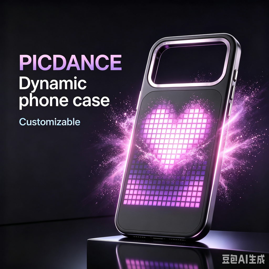 PicDance Pixel Dynamic Phone Case