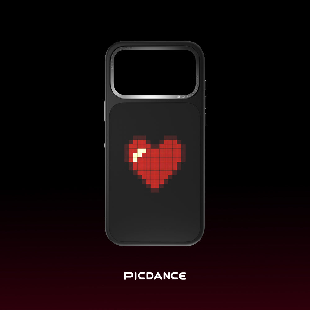 P1 Mobile Pixel Screens Phone Case (" One case. Infinite looks. Endless fun.")