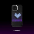 P1 Mobile Pixel Screens Phone Case (" One case. Infinite looks. Endless fun.")