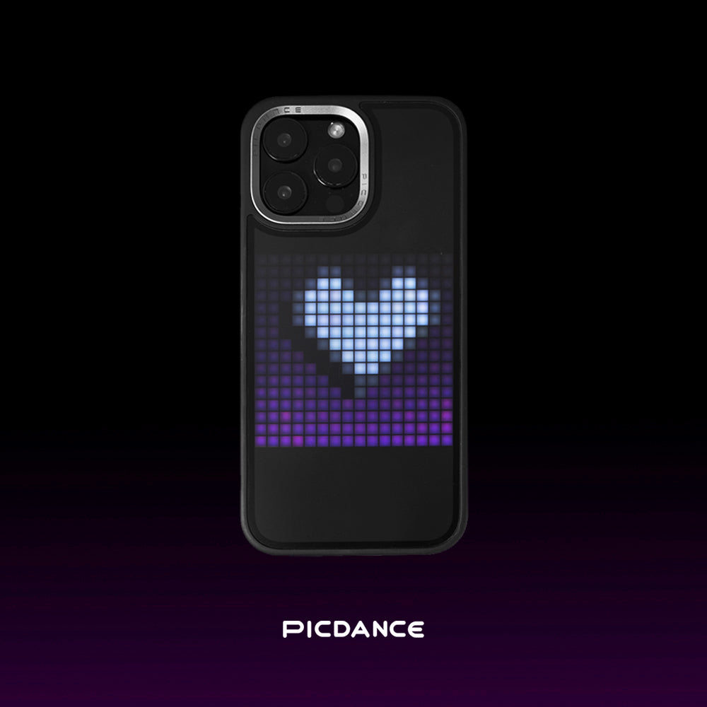P1 Mobile Pixel Screens Phone Case (" One case. Infinite looks. Endless fun.")