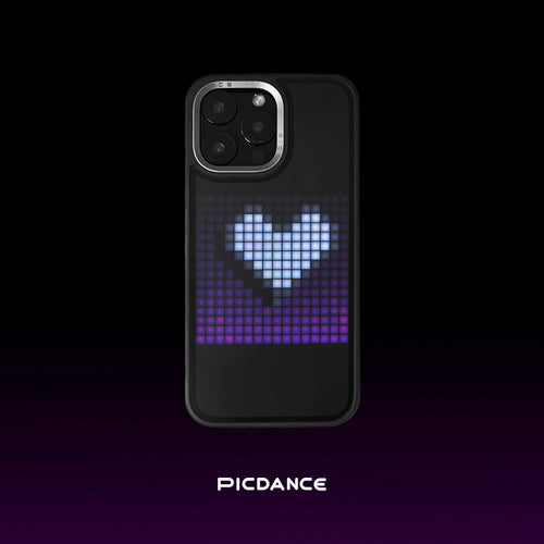 P1 Mobile Pixel Screens Phone Case (" One case. Infinite looks. Endless fun.")