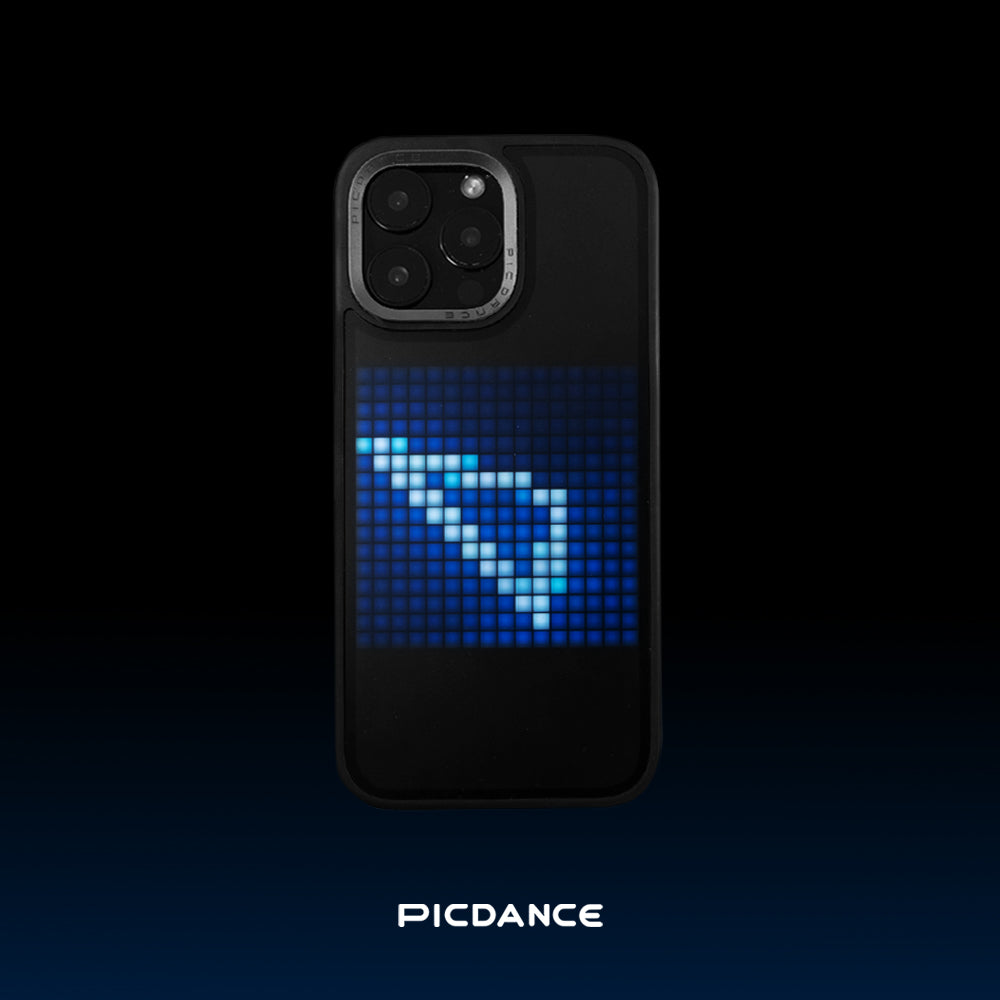 P1 Mobile Pixel Screens Phone Case (" One case. Infinite looks. Endless fun.")