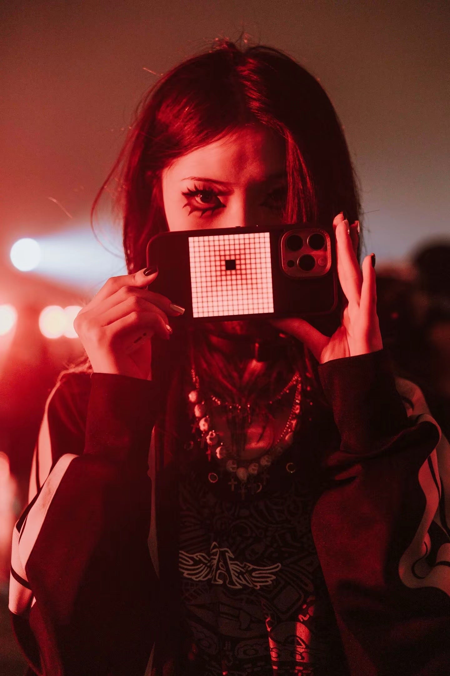 Expresión con funda pixel en el evento VAC